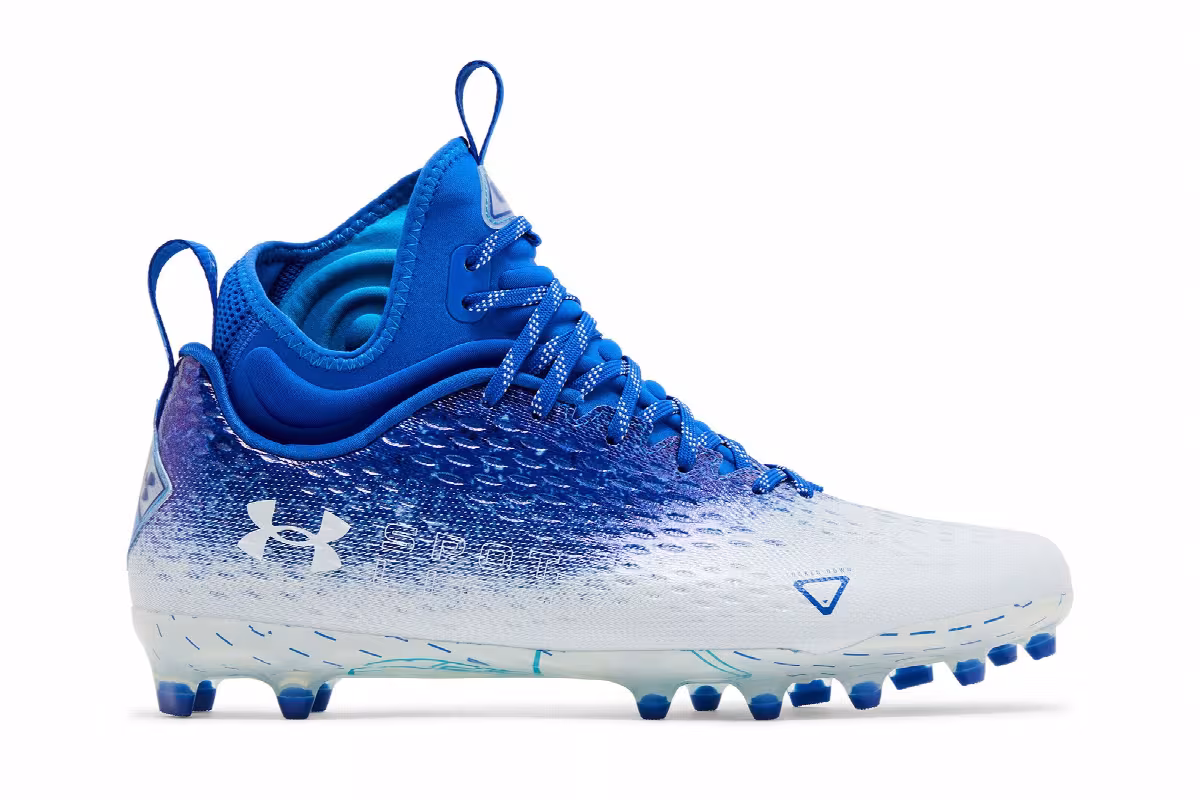 Under Armour Spotlight Lux MC 2.0 Team Royal, view 2