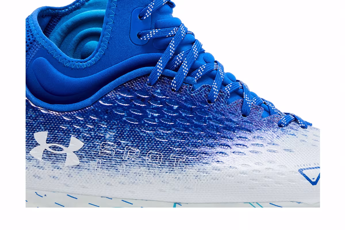 Under Armour Spotlight Lux MC 2.0 Team Royal, view 3