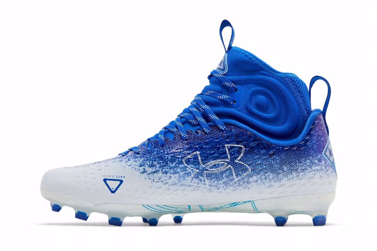 Under Armour Spotlight Lux MC 2.0 Team Royal, view 4