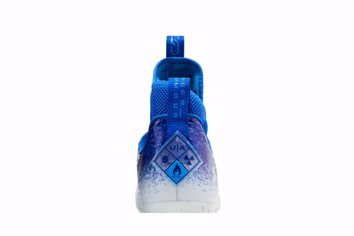 Under Armour Spotlight Lux MC 2.0 Team Royal, view 8
