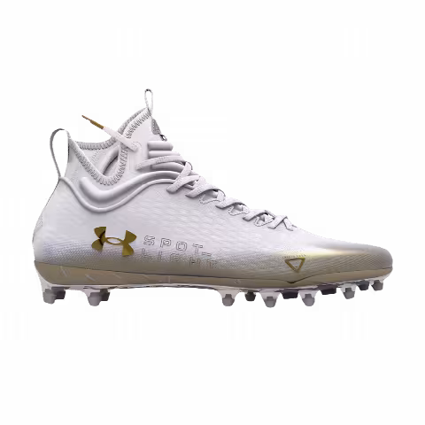 Under Armour Spotlight Lux MC 2.0 'White Metallic Gold'