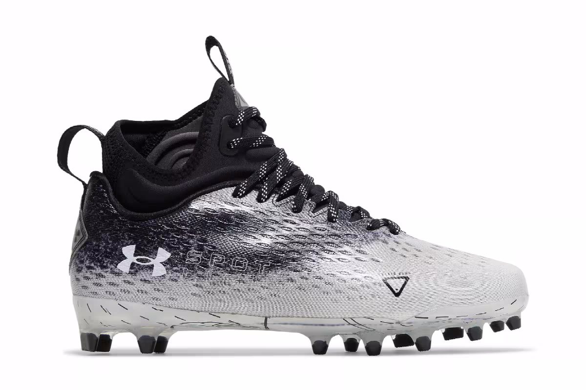 Under Armour Spotlight Lux MC 2.0 Black White, view 2
