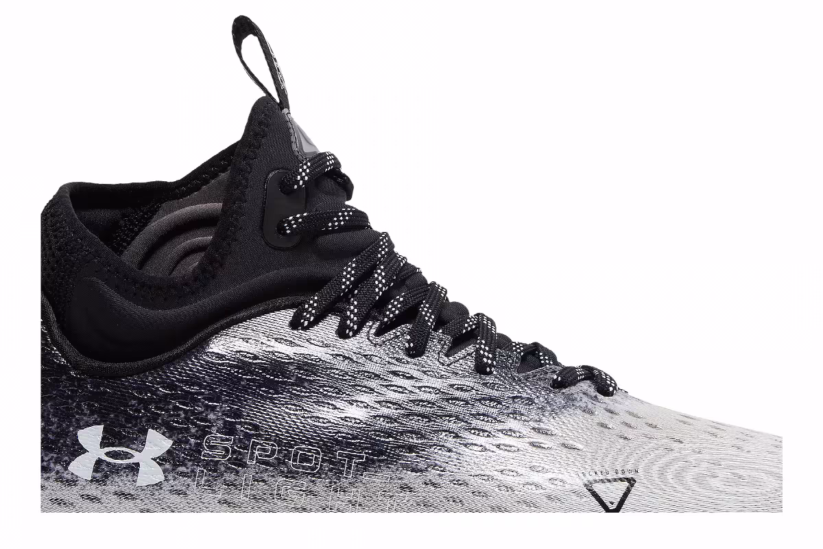 Under Armour Spotlight Lux MC 2.0 Black White, view 3