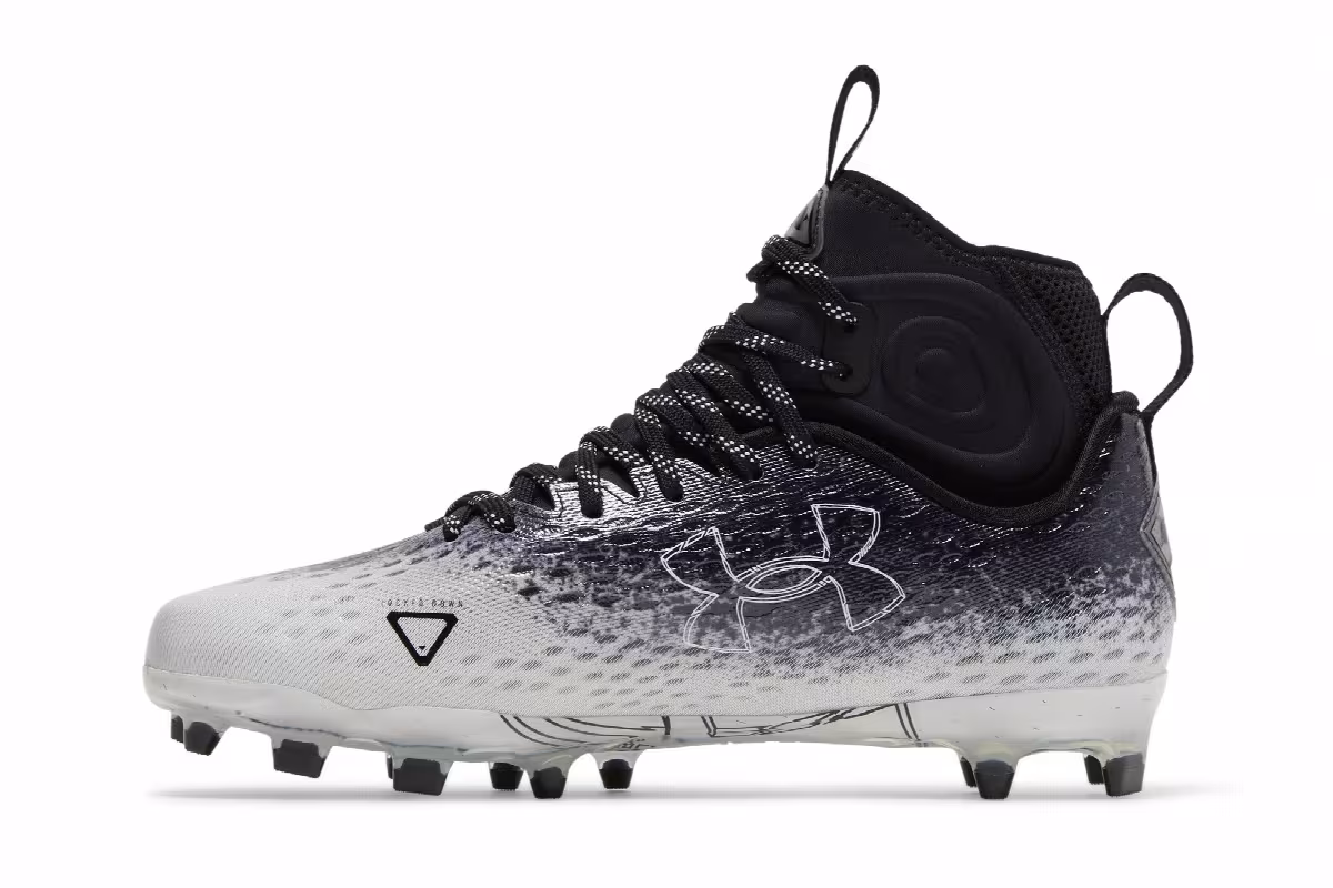 Under Armour Spotlight Lux MC 2.0 Black White, view 4