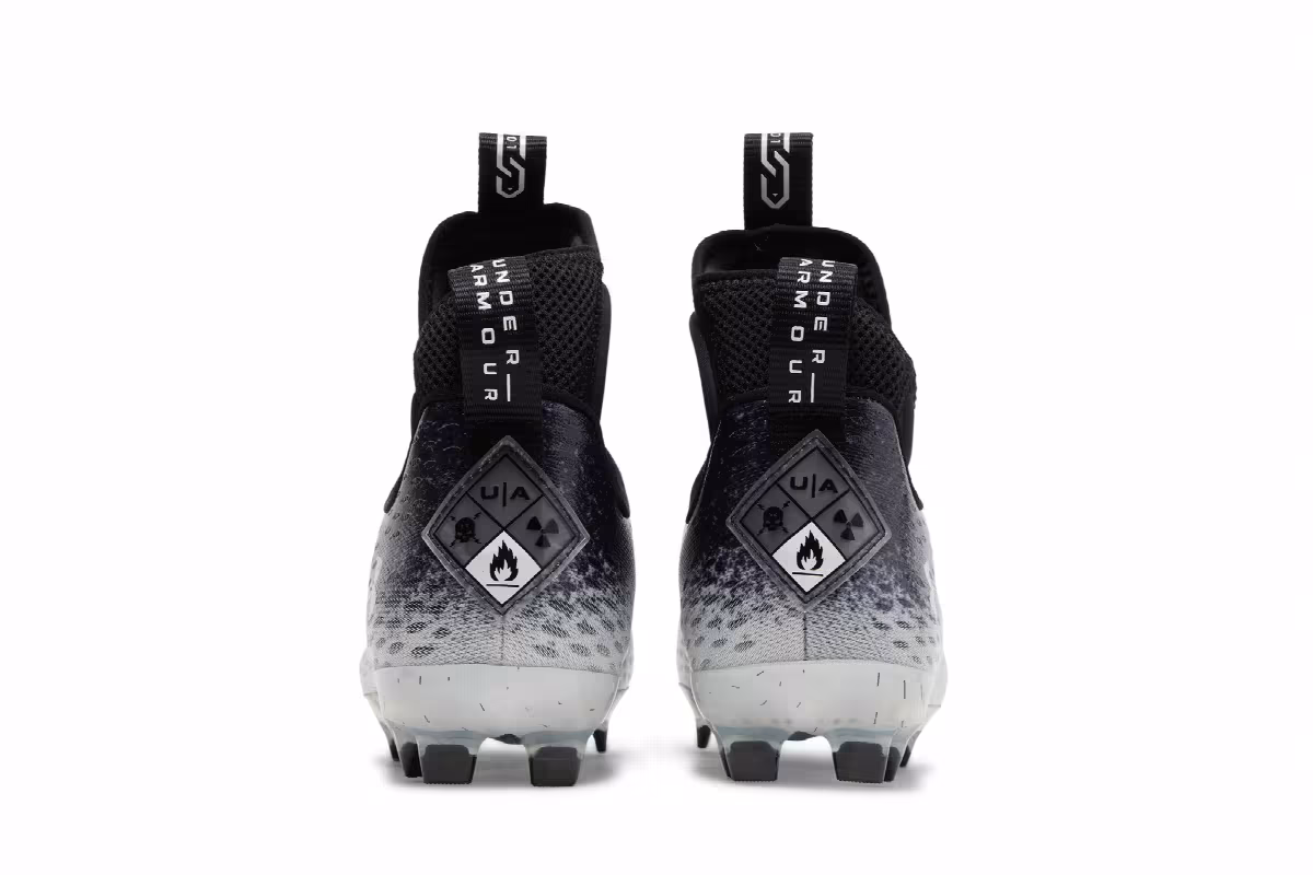 Under Armour Spotlight Lux MC 2.0 Black White, view 7