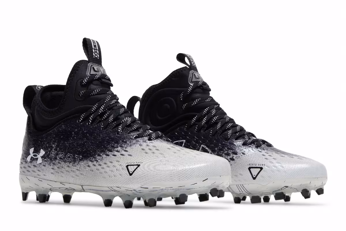 Under Armour Spotlight Lux MC 2.0 Black White, view 9