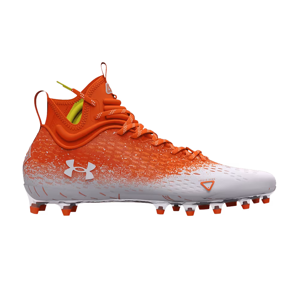 Under Armour Spotlight Lux MC 2.0 Team Orange White