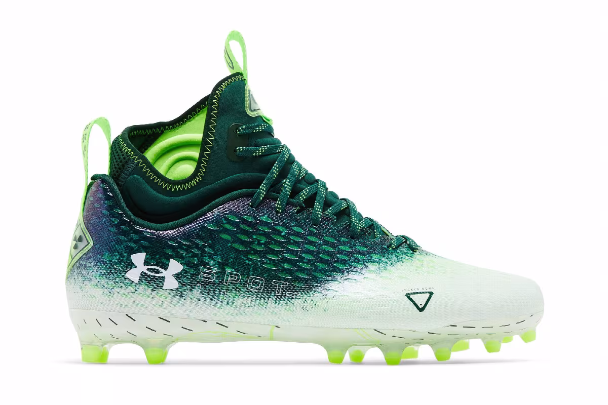 Under Armour Spotlight Lux MC 2.0 Forest Green, view 2