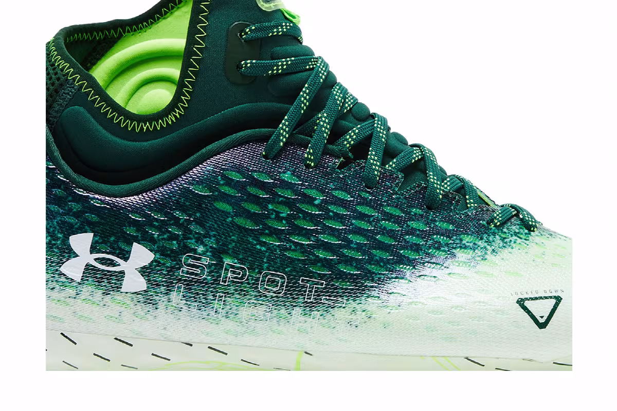 Under Armour Spotlight Lux MC 2.0 Forest Green, view 3