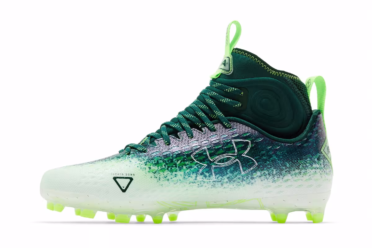 Under Armour Spotlight Lux MC 2.0 Forest Green, view 4