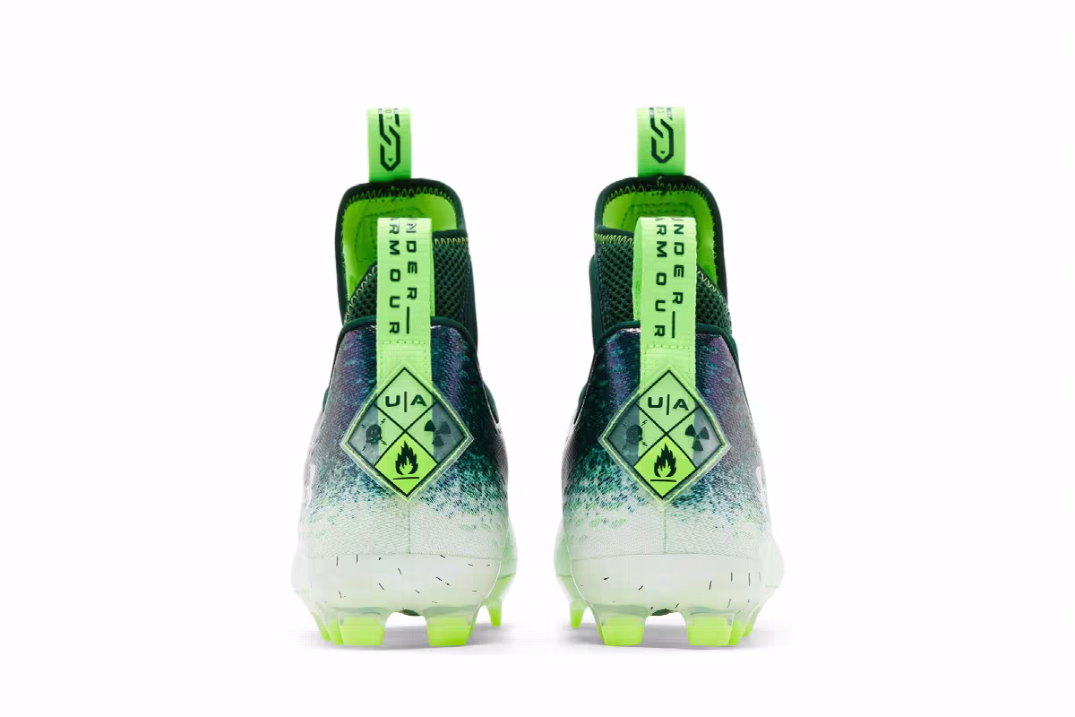 Under Armour Spotlight Lux MC 2.0 Forest Green, view 7