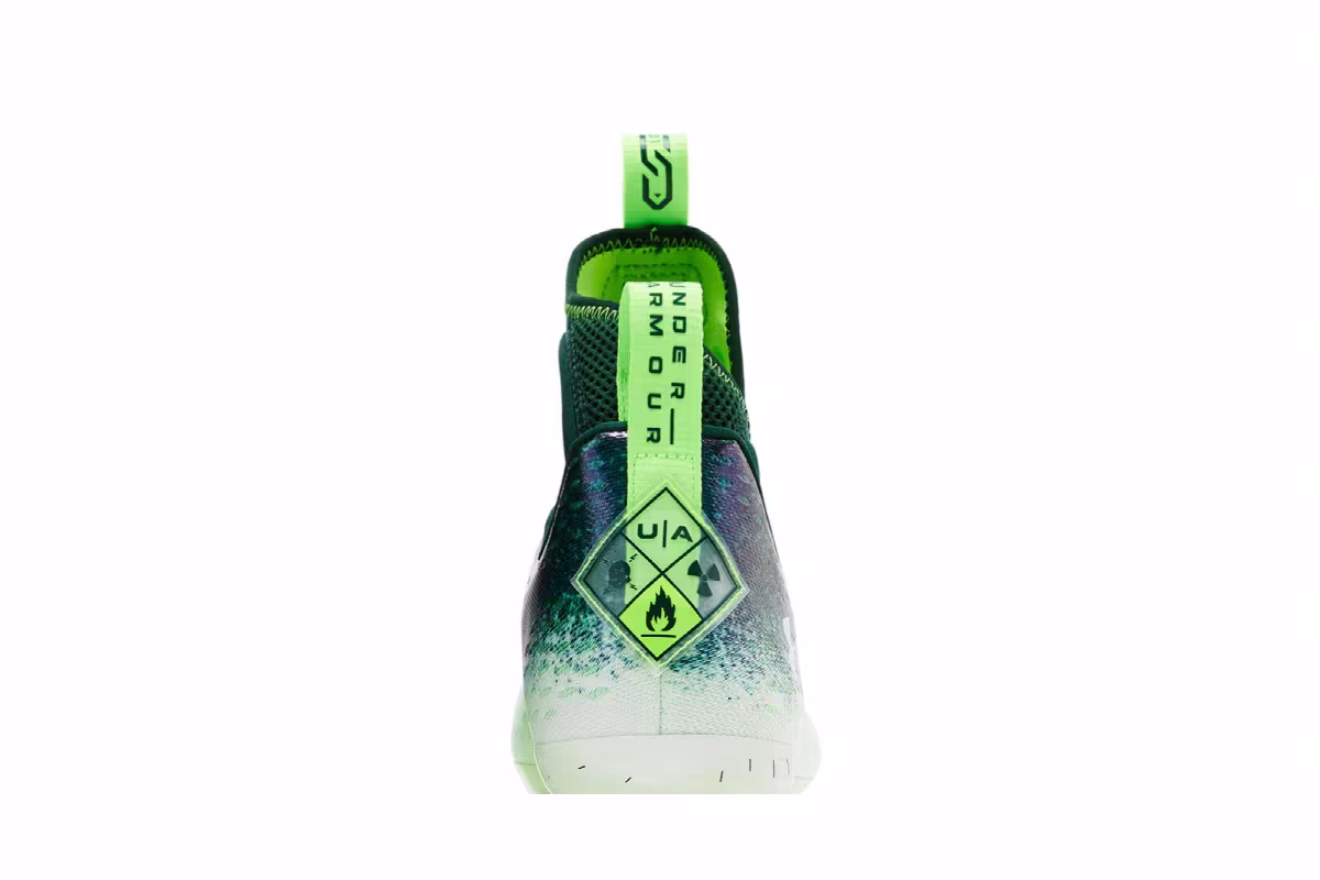 Under Armour Spotlight Lux MC 2.0 Forest Green, view 8