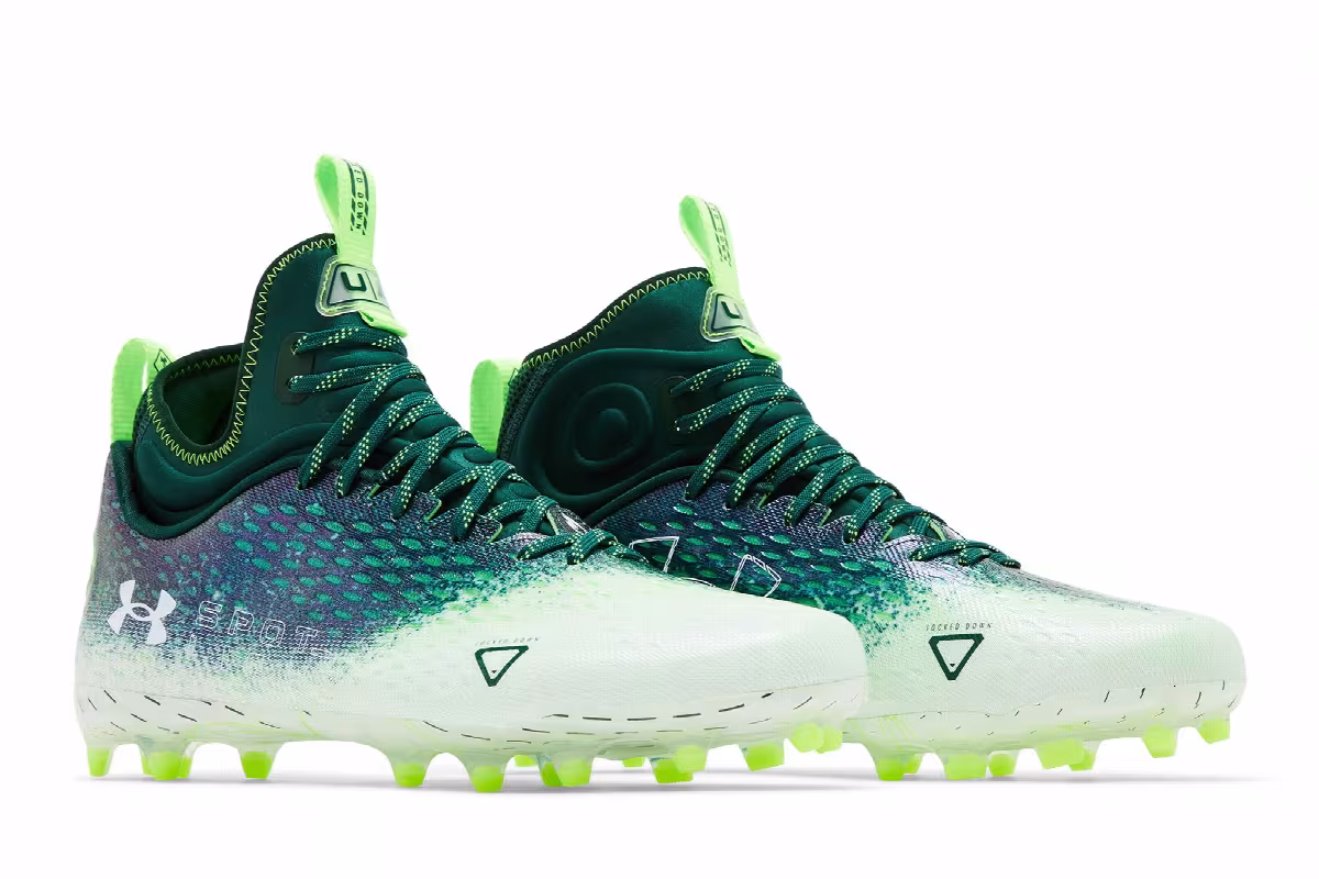 Under Armour Spotlight Lux MC 2.0 Forest Green, view 9