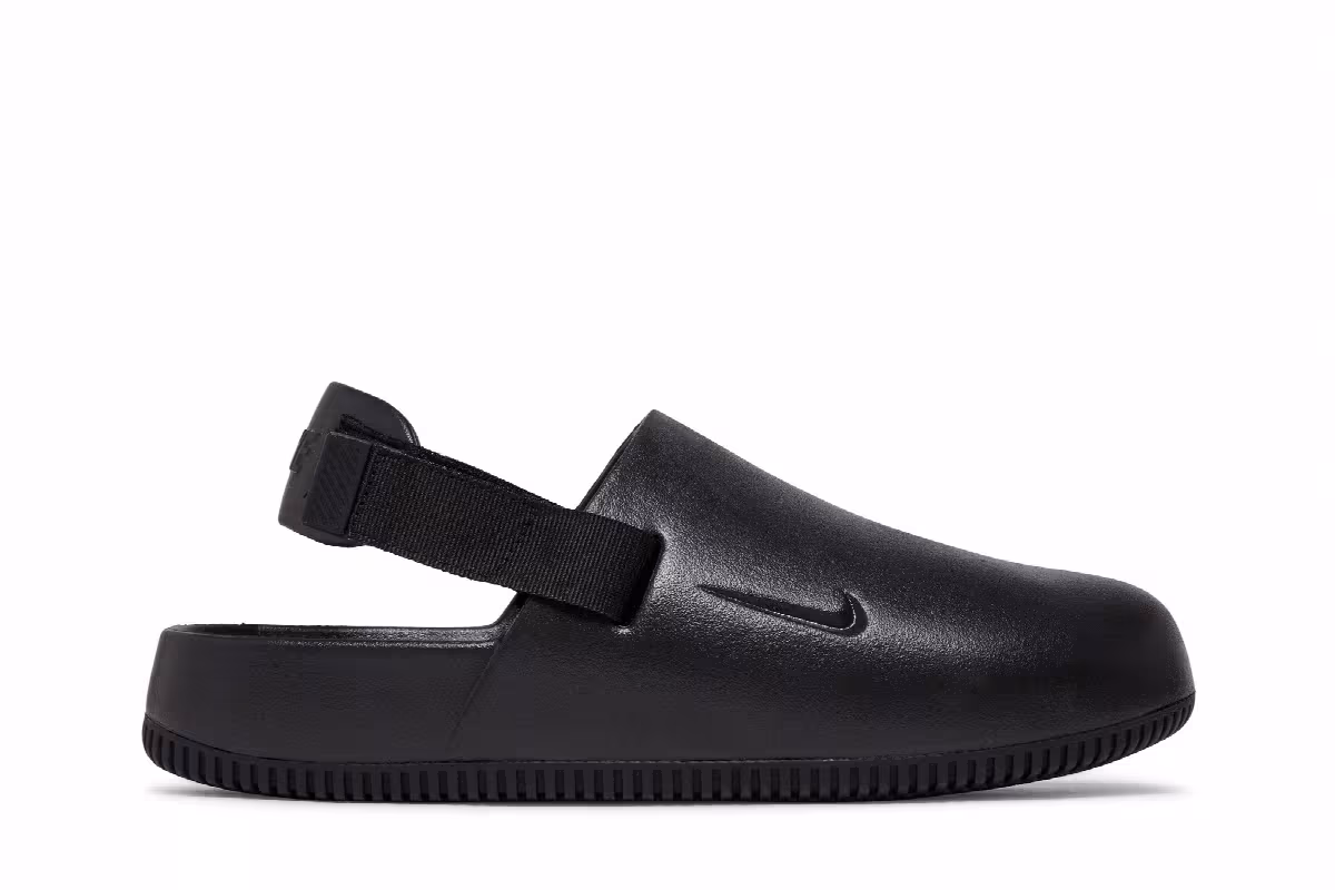 Nike Calm Mule Black, view 2