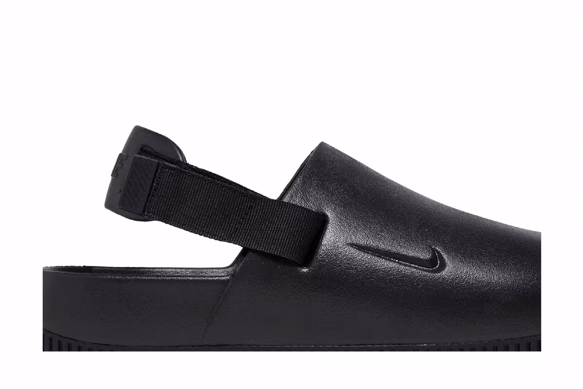Nike Calm Mule Black, view 3