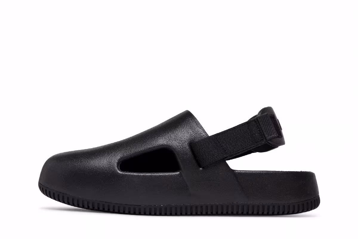 Nike Calm Mule Black, view 4