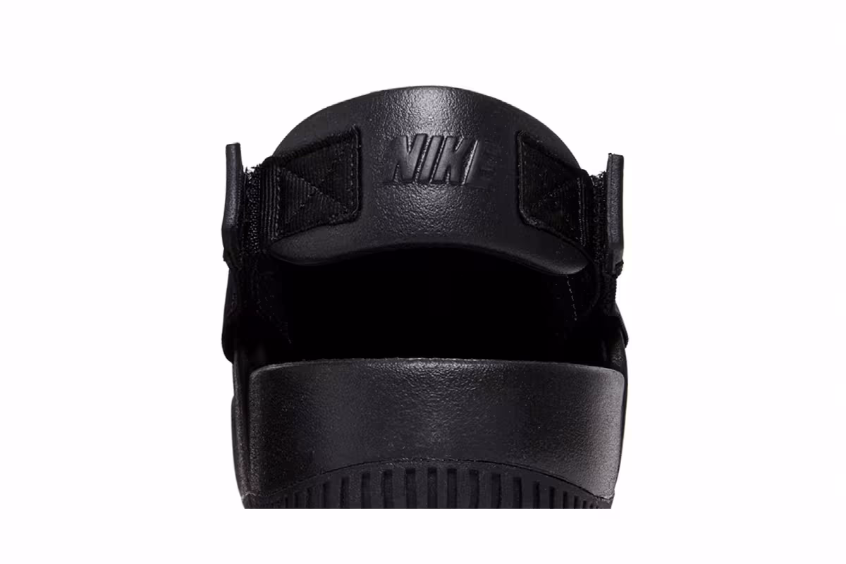 Nike Calm Mule Black, view 8