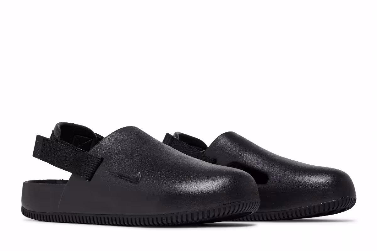 Nike Calm Mule Black, view 9