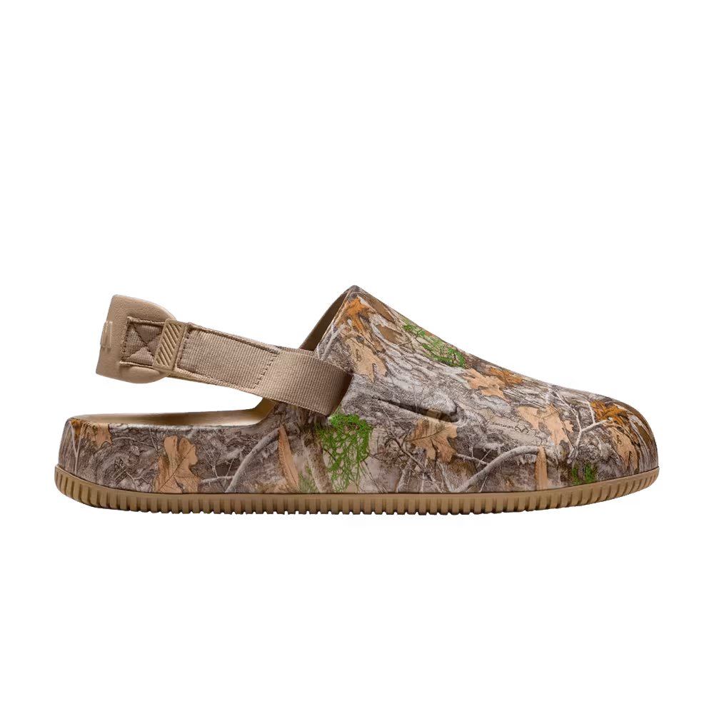 Realtree x Nike Calm Mule Edge Camo