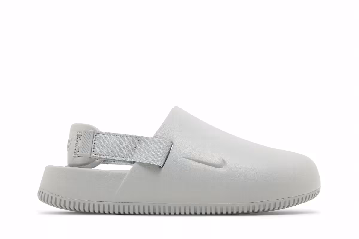 Nike Calm Mule Light Smoke Grey, view 2