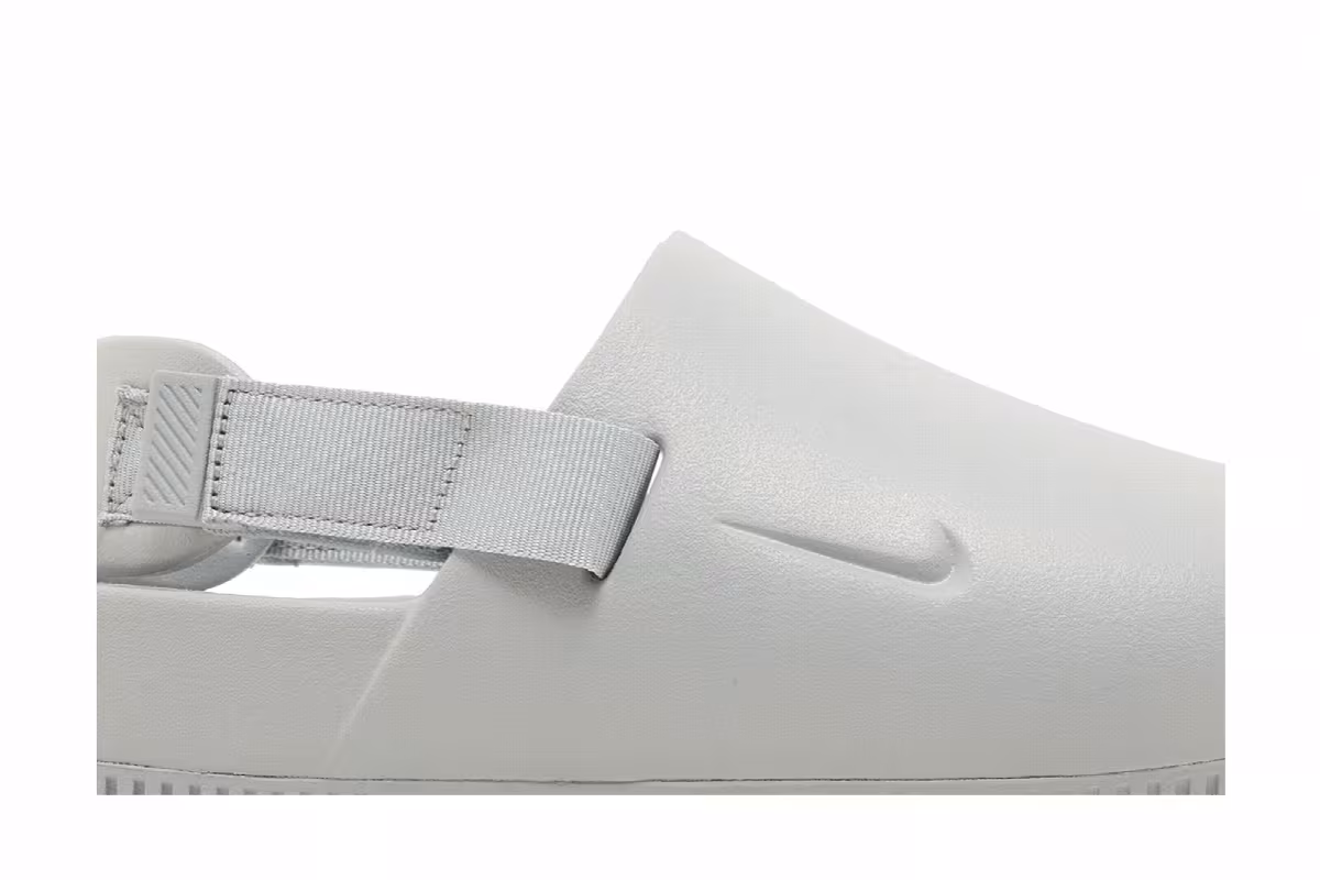 Nike Calm Mule Light Smoke Grey, view 3