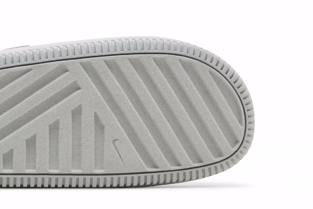 Nike Calm Mule Light Smoke Grey, view 6