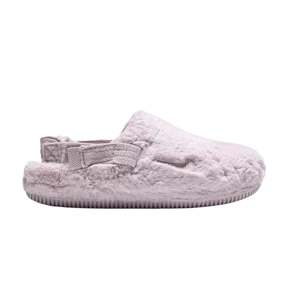 Nike Women's Calm Mule SE Silt Red