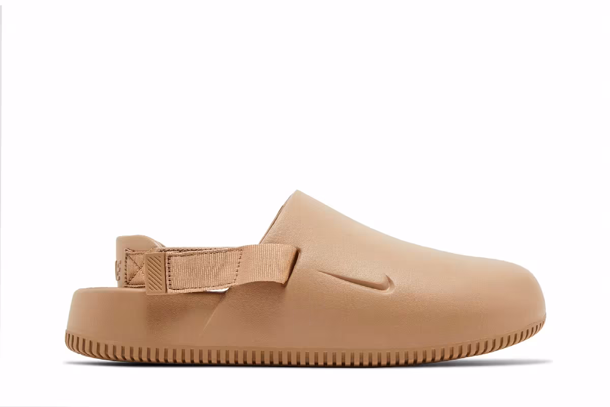 Nike Calm Mule Hemp, view 2