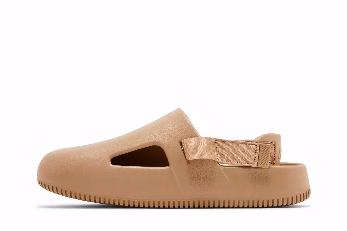 Nike Calm Mule Hemp, view 4