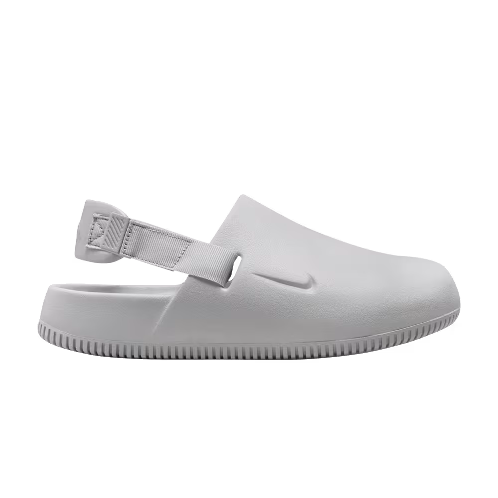 Nike Women's Calm Mule Light Smoke Grey
