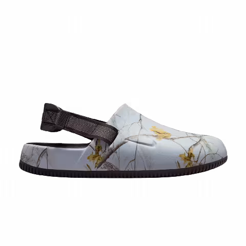 Realtree x Nike Calm Mule 'Snow Camo'