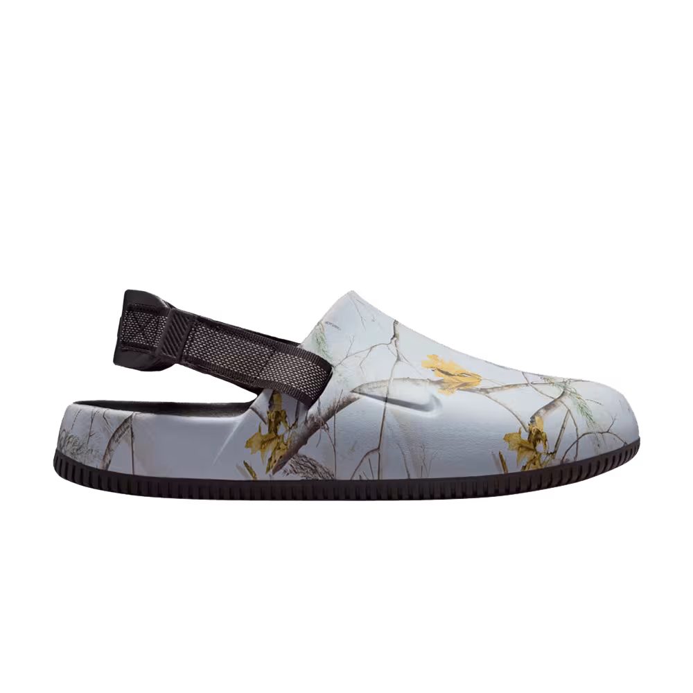 Realtree x Nike Calm Mule Snow Camo