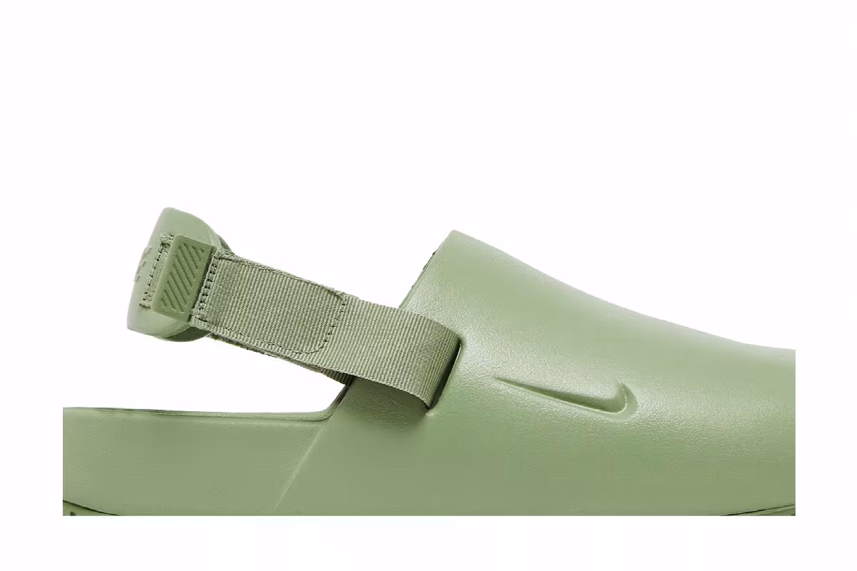Nike Calm Mule Oil Green, view 3