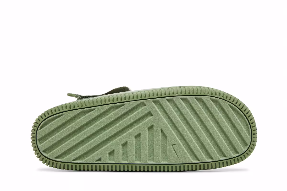 Nike Calm Mule Oil Green, view 5