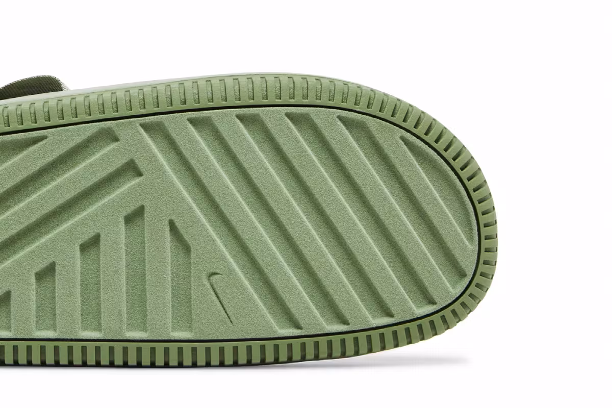 Nike Calm Mule Oil Green, view 6