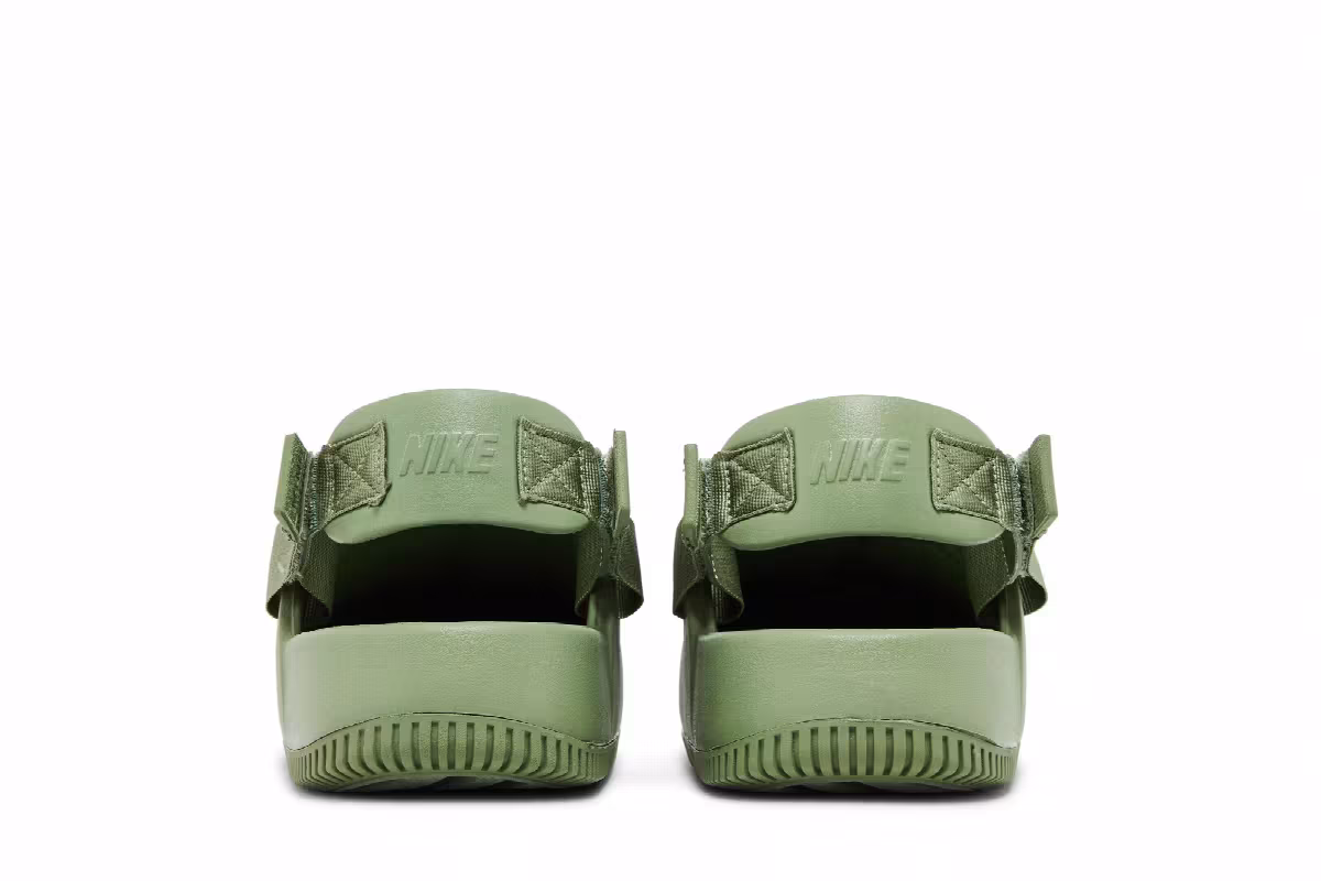 Nike Calm Mule Oil Green, view 7