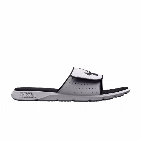 Under Armour Ignite 7 Slide 'White Black'