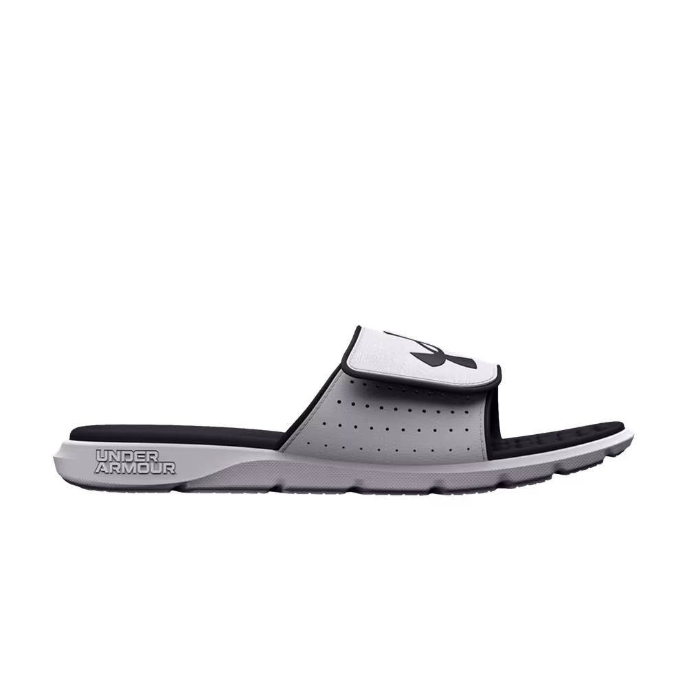 Under Armour Ignite 7 Slide White Black