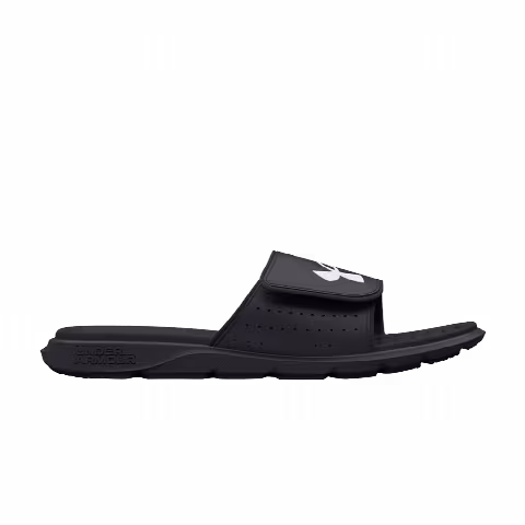 Under Armour Ignite 7 Slide GS 'Black White'
