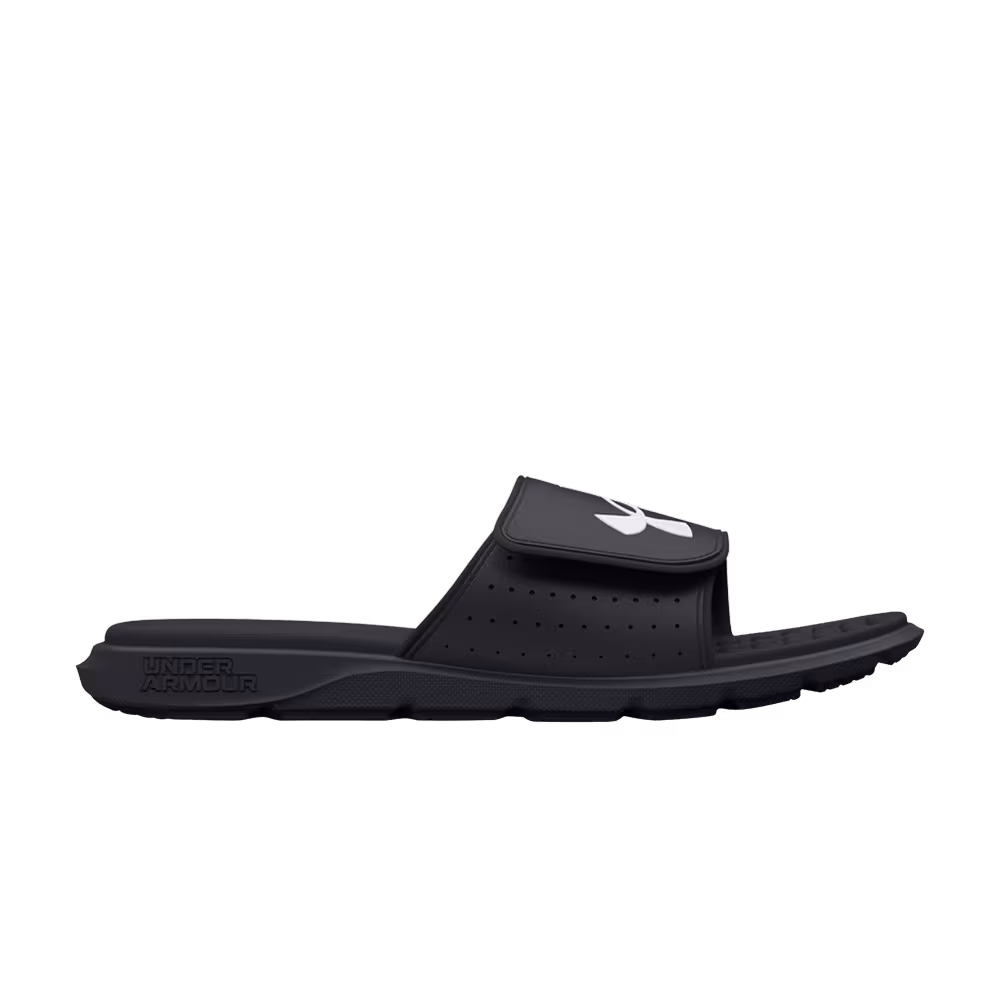 Under Armour Ignite 7 Slide GS Black White