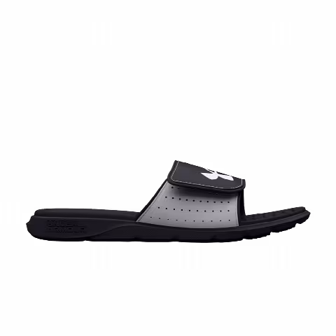 Under Armour Ignite 7 Slide 'Black White'