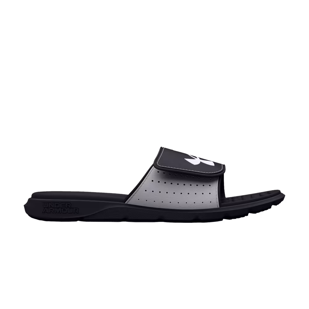 Under Armour Ignite 7 Slide Black White