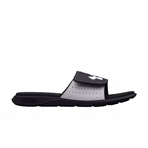 Under Armour Ignite 7 Slide GS 'White Black'