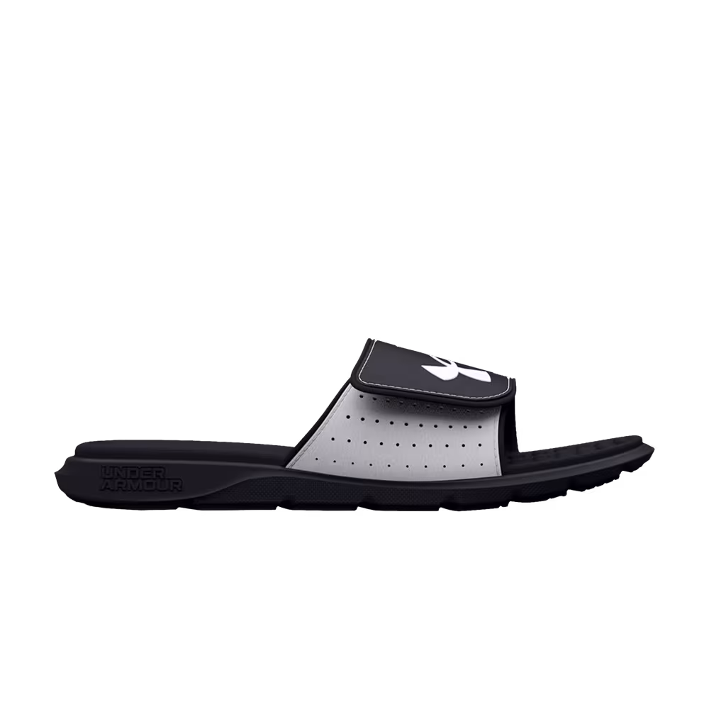 Under Armour Ignite 7 Slide GS White Black