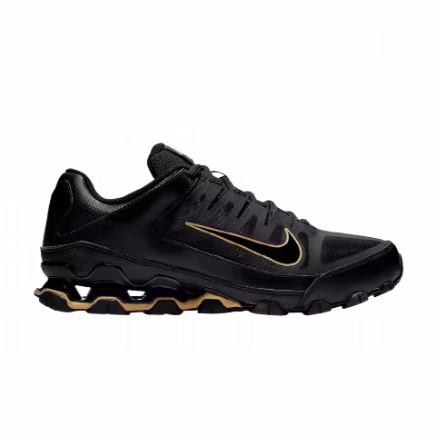 Nike Reax 8 TR Mesh 'Black Metallic Gold'