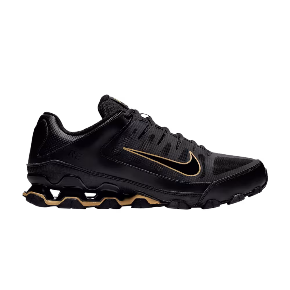 Nike Reax 8 TR Mesh Black Metallic Gold
