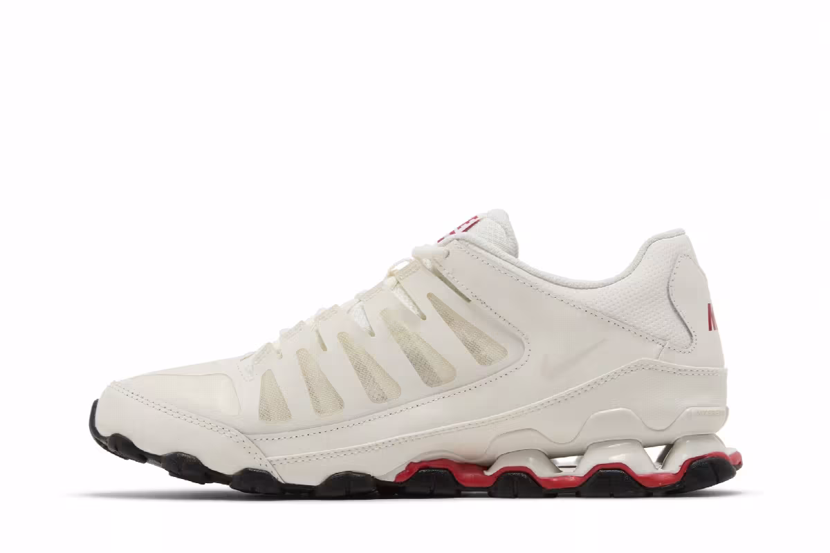 Nike Reax 8 TR Mesh Sail Mystic Red, view 4