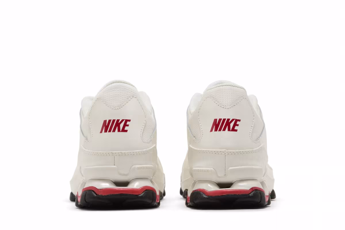 Nike Reax 8 TR Mesh Sail Mystic Red, view 7