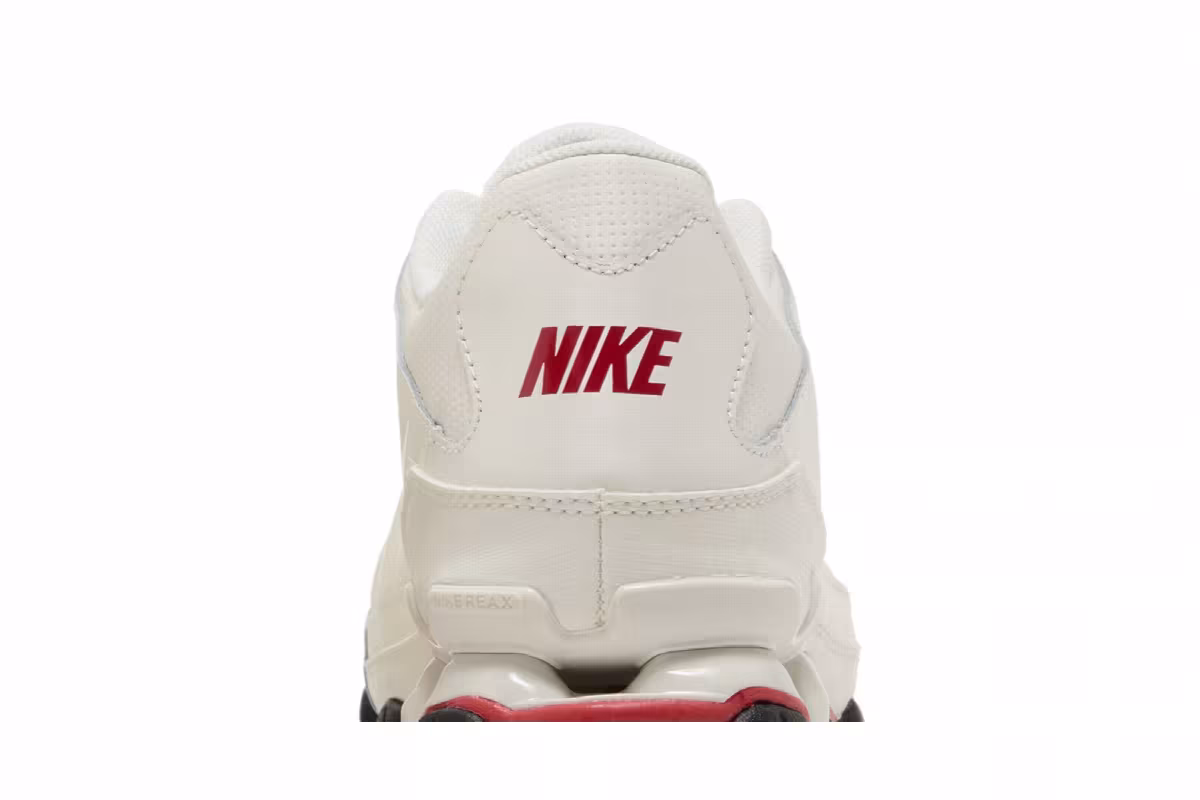 Nike Reax 8 TR Mesh Sail Mystic Red, view 8