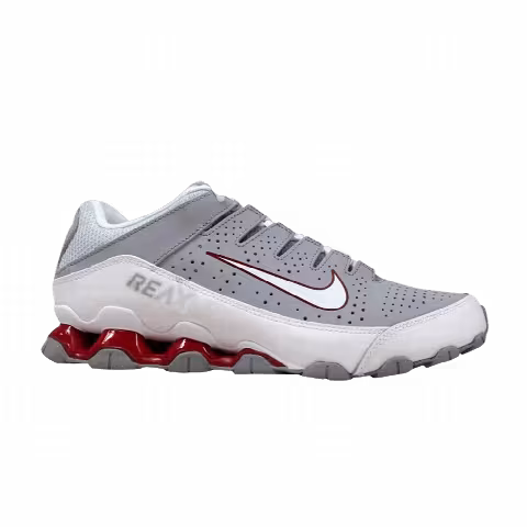 Nike Reax 8 TR 'Wolf Grey Gym Red'